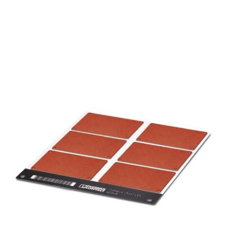 LS-EMSP-AL (75,6X54) RD - LS-EMSP-AL (75,6X54) RD 0831638 PHOENIX CONTACT Device marker