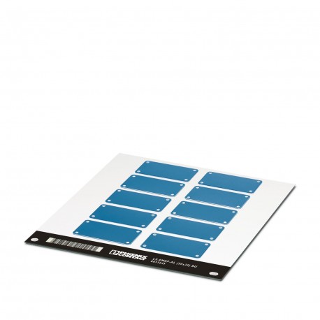 LS-EMSP-AL (50X30) BU - LS-EMSP-AL (50X30) BU 0831645 PHOENIX CONTACT Device marker