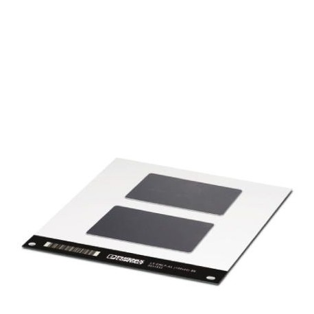 LS-EMLP-AL (100X60) BK CUS - LS-EMLP-AL (100X60) BK CUS 0831881 PHOENIX CONTACT Device marker