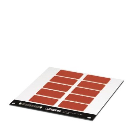 LS-EMLP-AL (60X30) RD CUS - LS-EMLP-AL (60X30) RD CUS 0831884 PHOENIX CONTACT Device marker