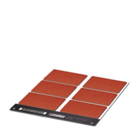 LS-EMLP-AL (85,6X54) RD CUS - LS-EMLP-AL (85,6X54) RD CUS 0831885 PHOENIX CONTACT Device marker