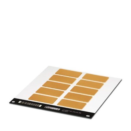 LS-EMLP-AL (60X30) OG CUS - LS-EMLP-AL (60X30) OG CUS 0831888 PHOENIX CONTACT Device marker