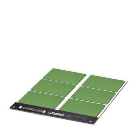 LS-EMLP-AL (85,6X54) GN CUS - LS-EMLP-AL (85,6X54) GN CUS 0831897 PHOENIX CONTACT Device marker