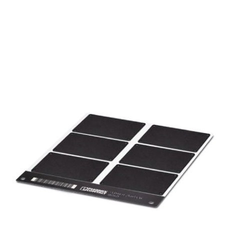 LS-EMSP-AL (75,6X54) BK CUS - LS-EMSP-AL (75,6X54) BK CUS 0831915 PHOENIX CONTACT Device marker