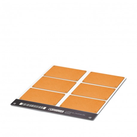 LS-EMSP-AL (75,6X54) OG CUS - LS-EMSP-AL (75,6X54) OG CUS 0831928 PHOENIX CONTACT Device marker