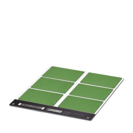 LS-EMSP-AL (75,6X54) GN CUS - LS-EMSP-AL (75,6X54) GN CUS 0831936 PHOENIX CONTACT Device marker