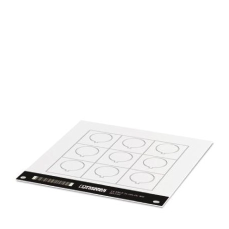 LS-EMLP 30 (45X10) WH CUS - LS-EMLP 30 (45X10) WH CUS 0831987 PHOENIX CONTACT Device marker
