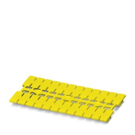 UM1-TM (5X10) YE - UM1-TM (5X10) YE 0833027 PHOENIX CONTACT Marker for terminal blocks