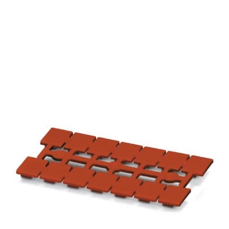 UM1-TM (8X10) RD - UM1-TM (8X10) RD 0833055 PHOENIX CONTACT Marker for terminal blocks