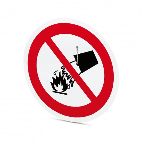 PML-P108 (D100) - PML-P108 (D100) 1014206 PHOENIX CONTACT Prohibition sign