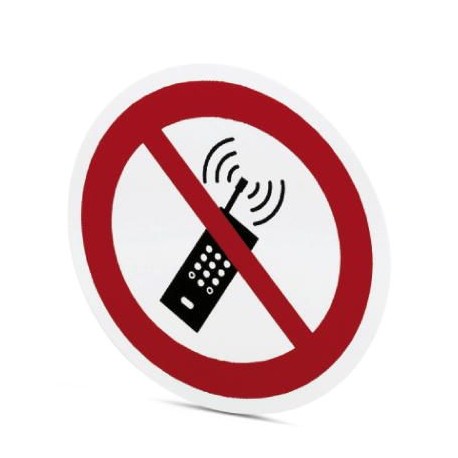 PML-P109 (D100) - PML-P109 (D100) 1014209 PHOENIX CONTACT Prohibition sign