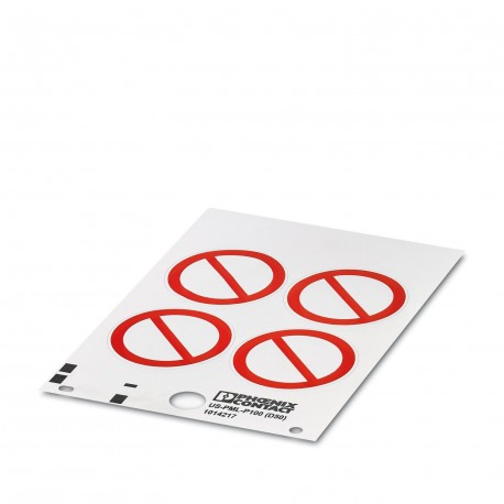 US-PML-P100 (D50) - US-PML-P100 (D50) 1014217 PHOENIX CONTACT Prohibition sign