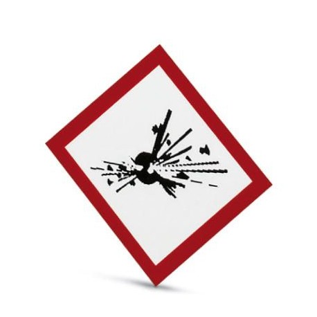 PML-GHS101 (13X13) - PML-GHS101 (13X13) 1014269 PHOENIX CONTACT Hazardous substances label