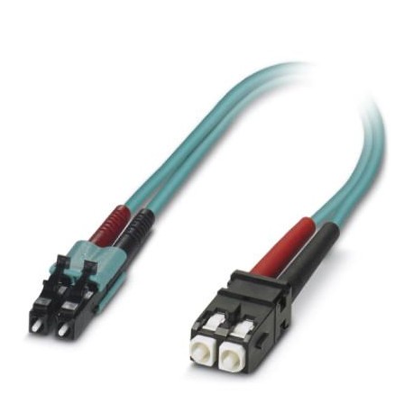 FOC-LC:A-SJ:A-GZ02/2 - FOC-LC:A-SJ:A-GZ02/2 1400683 PHOENIX CONTACT FO patch cable