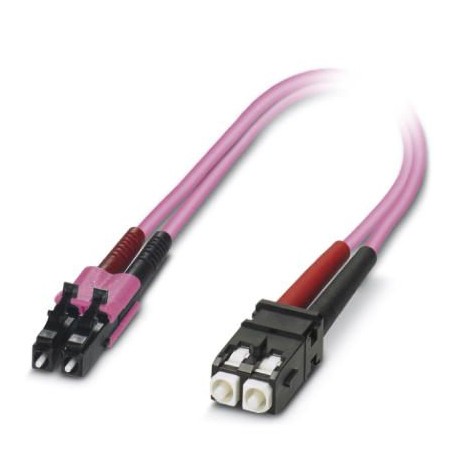 FOC-LC:A-SJ:A-GZ03/2 - FOC-LC:A-SJ:A-GZ03/2 1400684 PHOENIX CONTACT FO patch cable