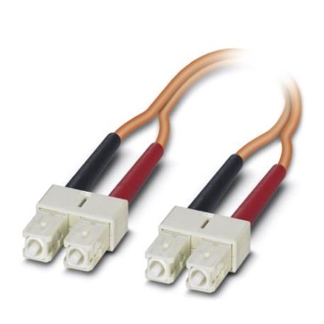 FOC-SC:A-SC:A-GZ01/2 - FOC-SC:A-SC:A-GZ01/2 1400685 PHOENIX CONTACT FO patch cable