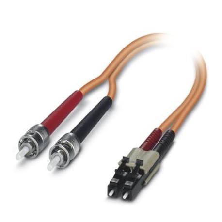 FOC-ST:A-LC:A-GZ01/2 - FOC-ST:A-LC:A-GZ01/2 1400701 PHOENIX CONTACT FO patch cable