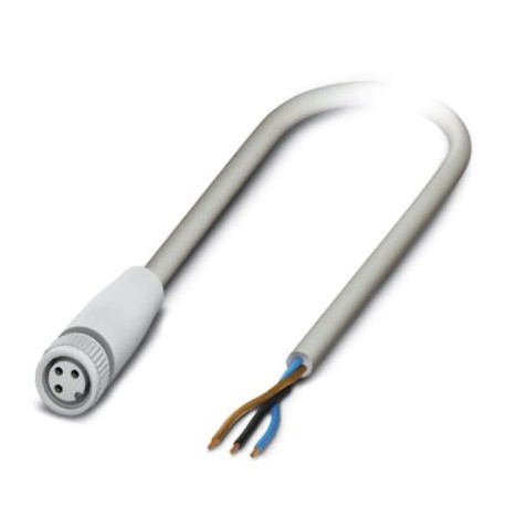 SAC-3P-1,5-600/M 8FS FB - SAC-3P- 1,5-600/M 8FS FB 1406477 PHOENIX CONTACT Sensor/actuator cable