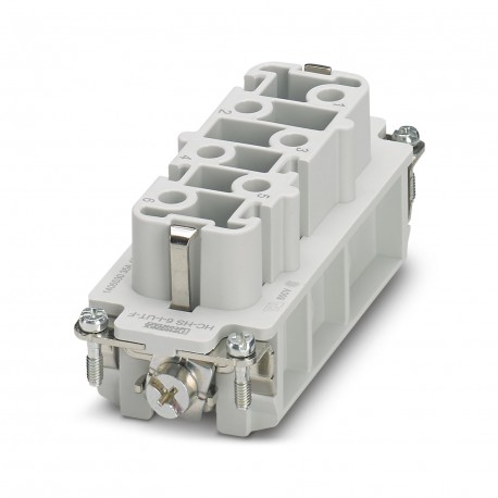 HC-HS06-I-UT-F 7-12 - HC-HS06-I-UT-F 7-12 1406533 PHOENIX CONTACT HEAVYCON female insert, HS6 series, screw connection, numbering ..