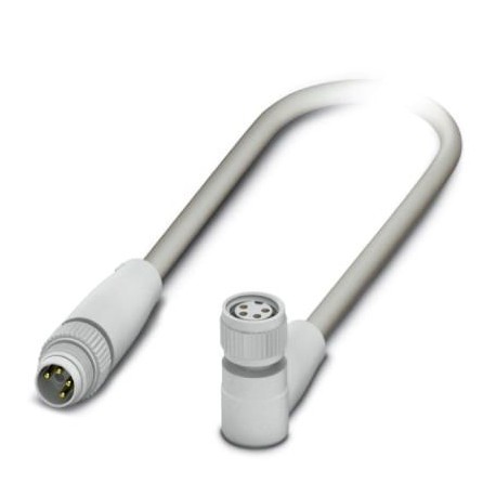 SAC-4P-MS/1,5-600/M 8FR-2L FB - SAC-4P-MS/1,5-600/M 8FR-2L FB 1406868 PHOENIX CONTACT Sensor/actuator cable