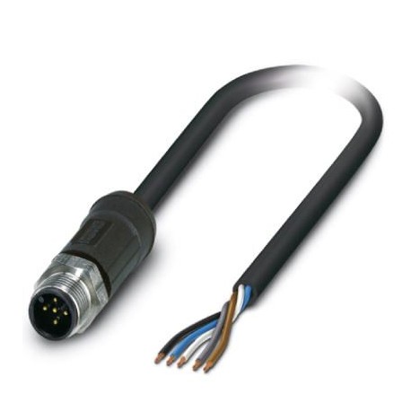 SAC-5P-M12MS/ 5,0-28X OD - SAC-5P-M12MS/ 5,0-28X OD 1407256 PHOENIX CONTACT Sensor/actuator cable