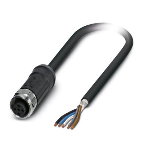 SAC-5P-5,0-28X/M12FS SH OD - SAC-5P-5,0-28X/M12FS SH OD 1407267 PHOENIX CONTACT Sensor/actuator cable