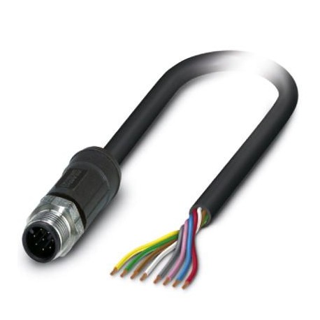 SAC-8P-M12MS/ 5,0-28X OD - SAC-8P-M12MS/ 5,0-28X OD 1407272 PHOENIX CONTACT Sensor/actuator cable