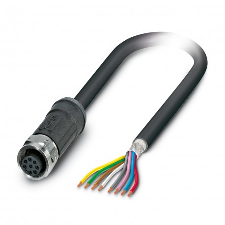 SAC-8P-5,0-28X/M12FS SH OD - SAC-8P- 5,0-28X/M12FS SH OD 1407283 PHOENIX CONTACT Sensor/actuator cable