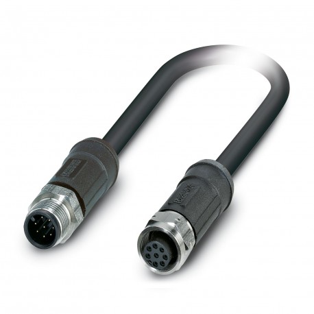 SAC-8P-M12MS/2,0-28X/M12FSSHOD - SAC-8P-M12MS/2,0-28X/M12FSSHOD 1407285 PHOENIX CONTACT Sensor/actuator cable