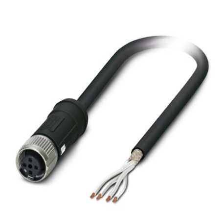 SAC-4P-2,0-28R/FS SCO RAIL - SAC-4P-2,0-28R/FS SCO RAIL 1407317 PHOENIX CONTACT Sensor/actuator cable