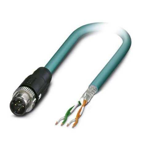 NBC-M12MSD/ 2,0-93E - NBC-M12MSD/ 2,0-93E 1407357 PHOENIX CONTACT Network cable