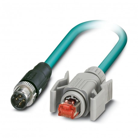NBC-M12MSD/ 1,0-93E/R4MC - NBC-MSD/ 1,0-93E/R4MC SCO 1407364 PHOENIX CONTACT Network cable