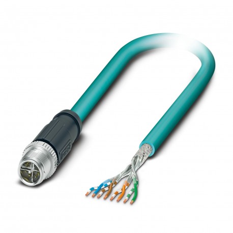 NBC-M12MSX/ 5,0-94F - NBC-M12MSX/ 5,0-94F 1407469 PHOENIX CONTACT Network cable