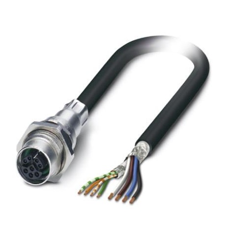 VS-FSBPYS-OE-94H/2,0 SCO - VS-FSBPYS-OE-94H/2,0 SCO 1407506 PHOENIX CONTACT Flush-type socket