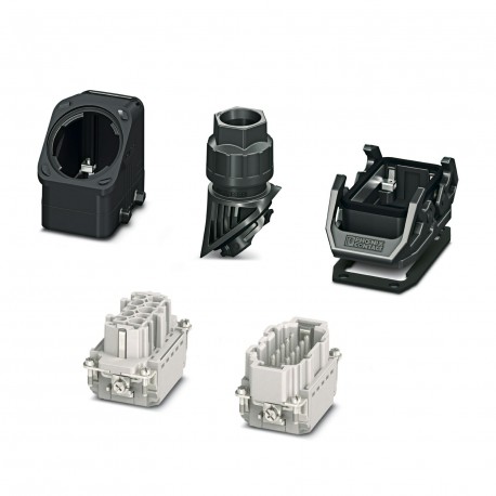 HC-EVO-B10PT-BWD-HL-M25-PLRBK - HC-EVO-B10PT-BWD-HL-M25-PLRBK 1407711 PHOENIX CONTACT Connector set