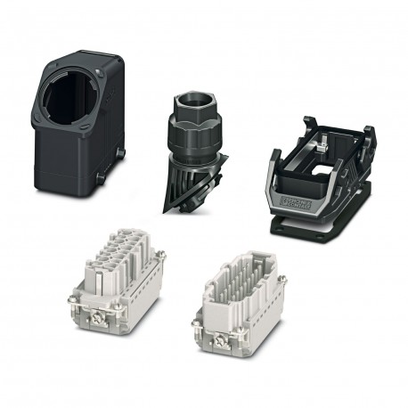 HC-EVO-B16PT-BWD-HH-M25-PLRBK - HC-EVO-B16PT-BWD-HH-M25-PLRBK 1407712 PHOENIX CONTACT Connector set