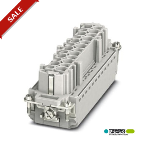 HC-B24-I-PT-F - HC-B24-I-PT-F 1407735 PHOENIX CONTACT HEAVYCON socket insert, B24 series, 24 + PE-pos., push-in connection