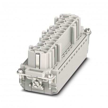 HC-B24-I-PT-F-48 - HC-B24-I-PT-F-48 1407737 PHOENIX CONTACT HEAVYCON socket insert, B24 series, 24 + PE-pos., pos. marking 25-4..