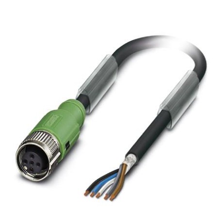 SAC-5P-10,0-PUR/FS SH SCO - SAC-5P-10,0-PUR/FS SH SCO 1407790 PHOENIX CONTACT Sensor/actuator cable