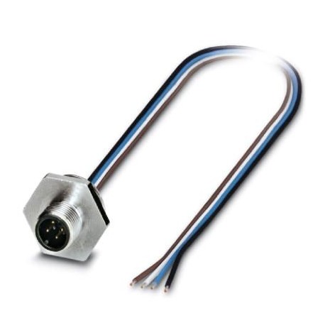 SACC-E-M12MS-4CON-M20/0,5 - SACC-E-M12MS-4CON-M20/0,5 1408451 PHOENIX CONTACT Panel feed-through