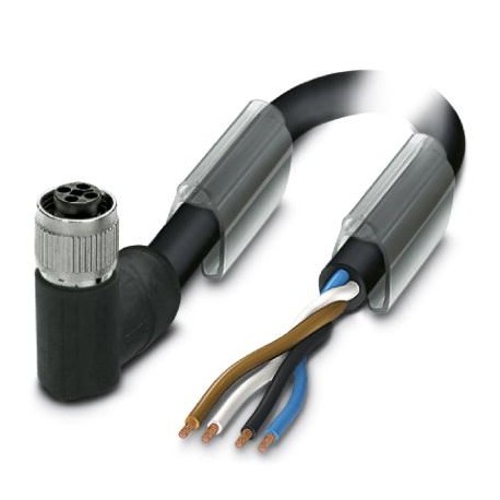 SAC-4P-1,0-PUR/M12FRT - SAC-4P- 1,0-PUR/M12FRT 1408827 PHOENIX CONTACT Power cable
