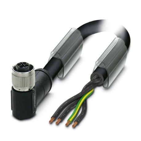SAC-4P-2,0-PUR/M12FRS PE - SAC-4P-2,0-PUR/M12FRS PE 1408852 PHOENIX CONTACT Power cable