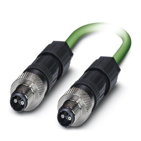 FOC-PN-B-1000/M12-C/M12-C/1 - FOC-PN-B-1000/M12-C/M12-C/1 1408871 PHOENIX CONTACT FO connecting cable