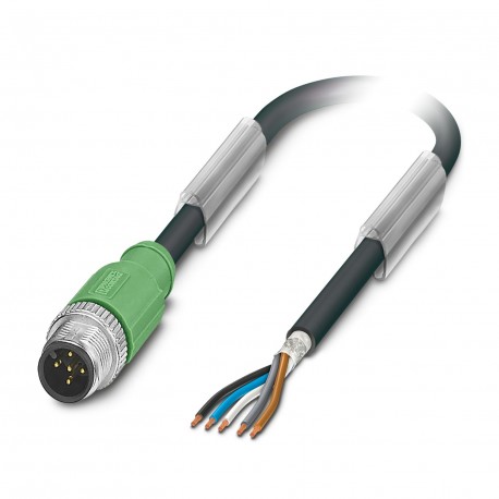 SAC-5P-M12MS/ 0,8-PUR SH 0,16 - SAC-5P-M12MS/ 0,8-PUR SH 0,16 1409685 PHOENIX CONTACT Sensor/actuator cable