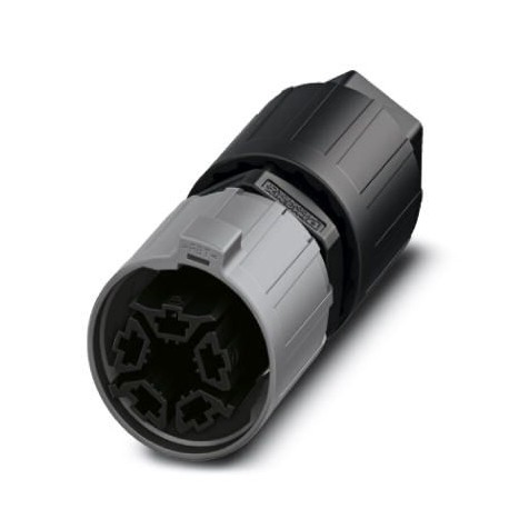QPD P 4PE6,0 12-20 BK - QPD P 4PE6,0 12-20 BK 1410387 PHOENIX CONTACT Connector