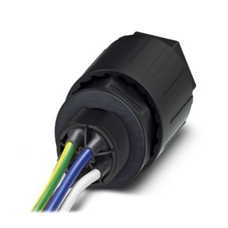 QPD W 4PE6,0 9-14 M25 0,5 BK - QPD W 4PE6,0 9-14 M25 0,5 BK 1410392 PHOENIX CONTACT Panel feed-through