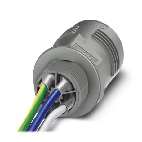 QPD W 4PE6,0 M25 0,5 GY - QPD W 4PE6,0 M25 0,5 GY 1410403 PHOENIX CONTACT Panel feed-through