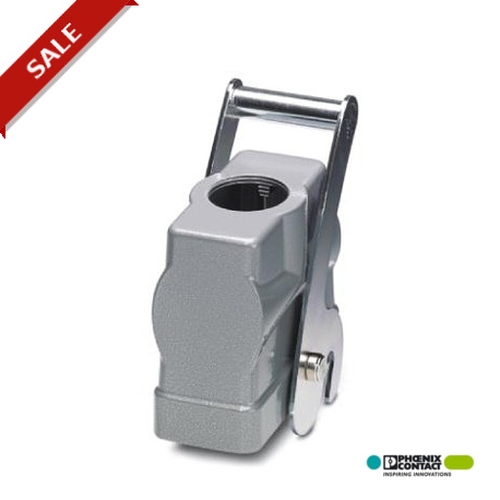 HC-B 24-TMZ-H-O1STM32G - HC-B 24-TMZ-H-O1STM32G 1410822 PHOENIX CONTACT HEAVYCON sleeve housing B24, with main latch, height 76 mm, w..