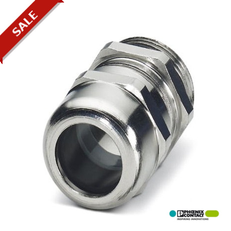 G-INS-M32-M68N-NNES-S - G-INS-M32-M68N-NNES-S 1411166 PHOENIX CONTACT Cable gland, Cable gland material: Brass, nickel-plated, Exter..