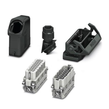 HC-EVO-A16UT-BWS-HH-M25-PLRBK - HC-EVO-A16UT-BWS-HH-M25-PLRBK 1411358 PHOENIX CONTACT Connector set